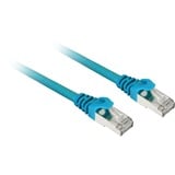 Sharkoon Cat.7a netwerkkabel Blauw, 10 meter, SFTP, RJ-45