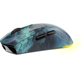 Sharkoon SGM25W gaming muis Turquoise/blauw, 12.000 dpi, RGB leds
