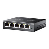 TP-Link Omada ES205G 5-Poort Gigabit Easy Managed Switch Zwart