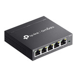 TP-Link Omada ES205G 5-Poort Gigabit Easy Managed Switch Zwart