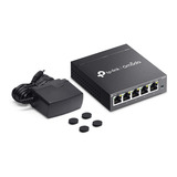 TP-Link Omada ES205G 5-Poort Gigabit Easy Managed Switch Zwart