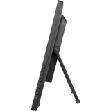 iiyama ProLite T2455MSC-B2 23.8" touchscreen monitor Zwart, 120 Hz, HDMI, DisplayPort, Audio, USB, Webcam, Touch