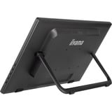 iiyama ProLite T2455MSC-B2 23.8" touchscreen monitor Zwart, 120 Hz, HDMI, DisplayPort, Audio, USB, Webcam, Touch