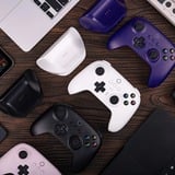 8BitDo Ultimate 2.4G Controller with Charging Dock Zwart, Hall Effect Joystick