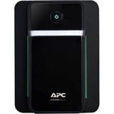 APC Back-UPS 750VA, 230V, AVR, Schuko ups Zwart, 3x Schuko, BX750MI-FR