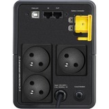 APC Back-UPS 750VA, 230V, AVR, Schuko ups Zwart, 3x Schuko, BX750MI-FR