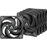 ARCTIC P12 Max case fans Zwart, 5 stuks, 120 x 120 x 25 mm, PWM