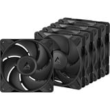 ARCTIC P14 Pro PST case fans Zwart, 5 stuks, 140 x 140 x 27 mm, PWM