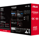 ASUS PRIME Radeon RX 9070 EVO OC grafische kaart Grijs, 3x DisplayPort, 1x HDMI