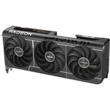 ASUS PRIME Radeon RX 9070 EVO OC grafische kaart Grijs, 3x DisplayPort, 1x HDMI