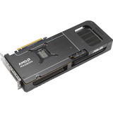 ASUS PRIME Radeon RX 9070 EVO OC grafische kaart Grijs, 3x DisplayPort, 1x HDMI