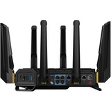 ASUS ROG Rapture GT-BE98 20th Anniversary Edition router Zwart