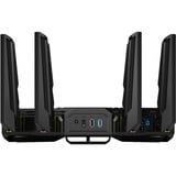 ASUS ROG Rapture GT-BE98 20th Anniversary Edition router Zwart