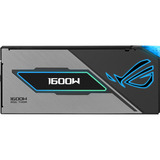 ASUS ROG Thor Titanium III EVO modulaire 1600 watt voeding  Zwart, 2x 12V-2x6, 4x PCIe