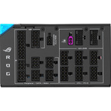 ASUS ROG Thor Titanium III EVO modulaire 1600 watt voeding  Zwart, 2x 12V-2x6, 4x PCIe