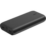 Belkin BoostCharge 26.000 mAh - 32 W powerbank Zwart