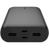 Belkin BoostCharge 26.000 mAh - 32 W powerbank Zwart