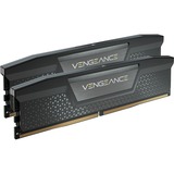 Corsair 32 GB DDR5-5600 (2x 16 GB) Kit werkgeheugen Zwart, CMK32GX5M2B5600C40, Vengeance, XMP