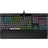 Corsair K70 MAX RGB, gaming toetsenbord Zwart, US lay-out, Corsair MGX, RGB leds, PBT double-shot