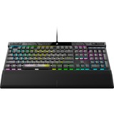 Corsair K70 MAX RGB, gaming toetsenbord Zwart, US lay-out, Corsair MGX, RGB leds, PBT double-shot