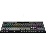 Corsair K70 MAX RGB, gaming toetsenbord Zwart, US lay-out, Corsair MGX, RGB leds, PBT double-shot
