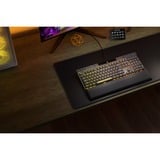 Corsair K70 MAX RGB, gaming toetsenbord Zwart, US lay-out, Corsair MGX, RGB leds, PBT double-shot