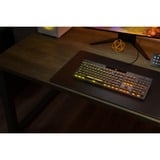 Corsair K70 MAX RGB, gaming toetsenbord Zwart, US lay-out, Corsair MGX, RGB leds, PBT double-shot
