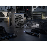 Corsair RM1000e ATX 3.1 Geluidsarme ATX-voeding met ThermalProtect 12V-2x6-kabel modulaire 1000 watt voeding  Zwart, 1x 12V-2x6, 4x PCIe