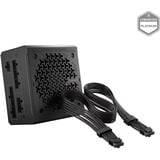 Corsair RM1000e (2026) modulaire 1000 watt voeding  Zwart, 1x 12V-2x6, 4x PCIe, ATX 3.1, ThermalProtect 12V-2x6