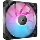Corsair iCUE LINK RX140 RGB PWM Starterskit case fans Zwart, 2 stuks, 140 x 140 x 25 mm