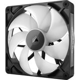 Corsair iCUE LINK RX140 RGB PWM Starterskit case fans Zwart, 2 stuks, 140 x 140 x 25 mm