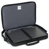 DICOTA BASE XX Clamshell laptoptas Zwart, tot 35,8 cm (14,1")