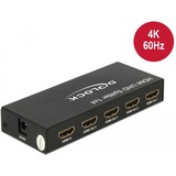 DeLOCK HDMI naar 4x HDMI splitter 