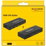 DeLOCK HDMI naar 4x HDMI splitter 