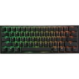 Ducky One 2 Pro Mini, gaming toetsenbord Zwart, BE Lay-out, Cherry MX2A Brown, RGB leds, ABS, 60%