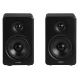 Edifier M90 luidspreker Zwart, Bluetooth, HDMI eARC, Optical, USB, AUX