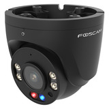 Foscam W5EP, 3K/5MP QHD PoE IP camera Zwart