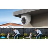 Foscam W5EP, 3K/5MP QHD PoE IP camera Zwart