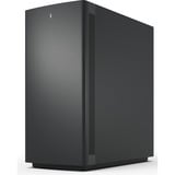 Fractal Design Define One Dark TG midi tower behuizing Zwart | 2x USB-A | 1x USB-C | Tempered Glass
