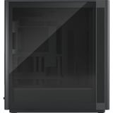 Fractal Design Define One Dark TG midi tower behuizing Zwart | 2x USB-A | 1x USB-C | Tempered Glass