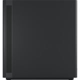 Fractal Design Define One Dark TG midi tower behuizing Zwart | 2x USB-A | 1x USB-C | Tempered Glass