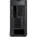 Fractal Design Define One Dark TG midi tower behuizing Zwart | 2x USB-A | 1x USB-C | Tempered Glass