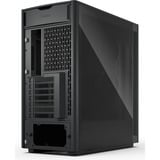 Fractal Design Define One Dark TG midi tower behuizing Zwart | 2x USB-A | 1x USB-C | Tempered Glass
