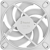 Fractal Design Momentum 12 White case fan Wit, 4-pin PWM connector