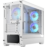 Fractal Design Pop Mini Air RGB midi tower behuizing Wit | 2x USB-A | RGB | Window