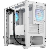 Fractal Design Pop Mini Air RGB midi tower behuizing Wit | 2x USB-A | RGB | Window