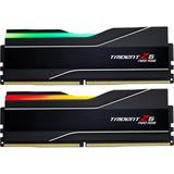 G.Skill Trident Z5 Neo RGB 128 GB DDR5-6000 (2x 64 GB) werkgeheugen Zwart, F5-6000J3244G64GX2-TZ5NR, EXPO