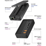 ICY BOX IB-DK4072M-CU31 dockingstation 