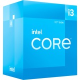 Intel® Core i3-12100, 3,3 GHz (4,3 GHz Turbo Boost) socket 1700 processor "Alder Lake", Boxed