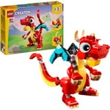 LEGO Creator 3-in-1 - Rode draak Constructiespeelgoed 31145